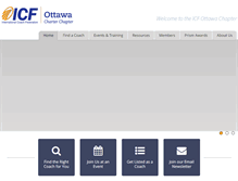 Tablet Screenshot of ottawacoaches.ca